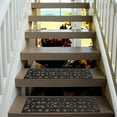 thumbnail image 4 of Pack of 2 Elegant Rubber Stair Treads - Non-Slip, Weather-Resistant, Decorative Scrollwork Design Low Profile, 4 of 7