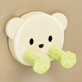 thumbnail image 2 of Wire Storage Cartoon Hook Multifunctional Double Hook Suction Cup Hanger, 2 of 12