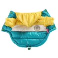 thumbnail image 2 of Winter Pet Clothes For Big Dogs Warm Small Pet Coat Jacket Waterproof Dog Hoodies Chihuahua French Bulldog Pug Clothing Yellow 6XL, 2 of 7