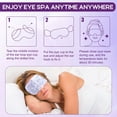 thumbnail image 4 of Máscaras de ojos Steam XPCARE, autocalentadas, paquete de 24 para ojos secos, 4 of 7