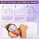thumbnail image 4 of Paquete de 24 mascarillas Steam Eye Mascarillas XPCARE para ojos secos y alivian el estrés, 4 of 7