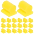 thumbnail image 1 of MasteelfCA 20pcs Musical Instruments Silicone Buffering Stop Practical Instruments Silencer, 1 of 8