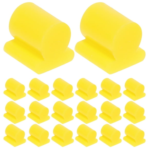 MasteelfCA 20pcs Musical Instruments Silicone Buffering Stop Practical Instruments Silencer