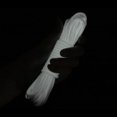 thumbnail image 2 of Cordón luminoso de Paracord, cordón de 9 núcleos para supervivencia al aire libre, cuerda de paracaídas que brilla en la oscuridad, color blanco YUNYI BRAND Deportes, 2 of 8