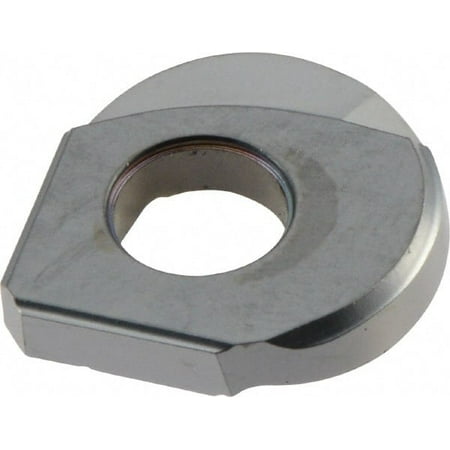 

Iscar HBRD.62 QF Grade IC328 Carbide Milling Insert TiCN Finish 0.133 Thick 5/16 Corner Radius