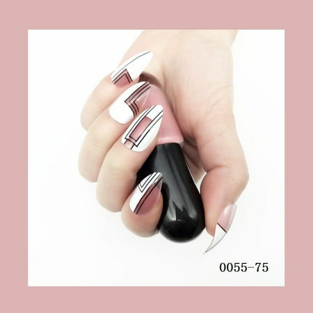 

Toyella 24 finished nail patches 75style