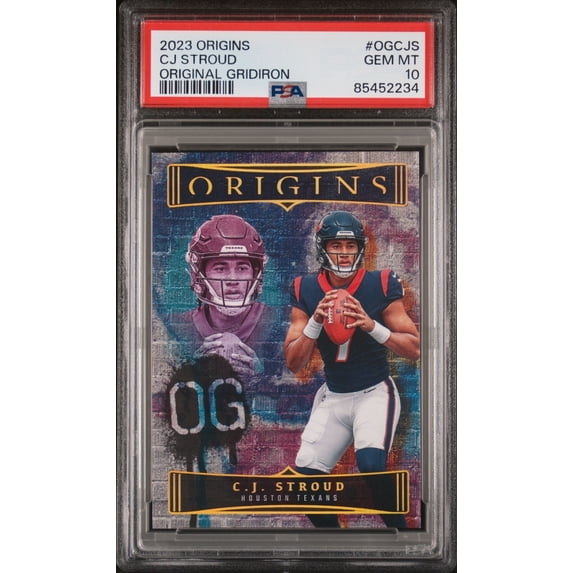 2023 Origins C.J. Stroud #OGCJS Rookie PSA 10