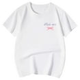 thumbnail image 1 of JTieacloth T-Shirt à Col Rond Imprimé à Manches Courtes pour Garçons et Filles, École, Décontracté, Tailles 3-4 Ans, 1 of 5