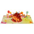 thumbnail image 6 of Birthday Hedgehog Pop Up Card, 6 of 7
