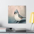thumbnail image 4 of Tufted Titmouse Royalty - Canvas, 4 of 10