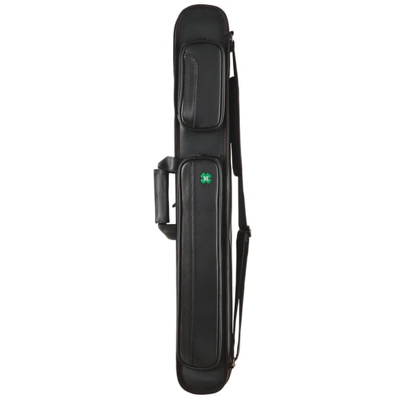 McDermott 75-0923 2x4 Soft Butterfly Pool Cue Stick Case - Black