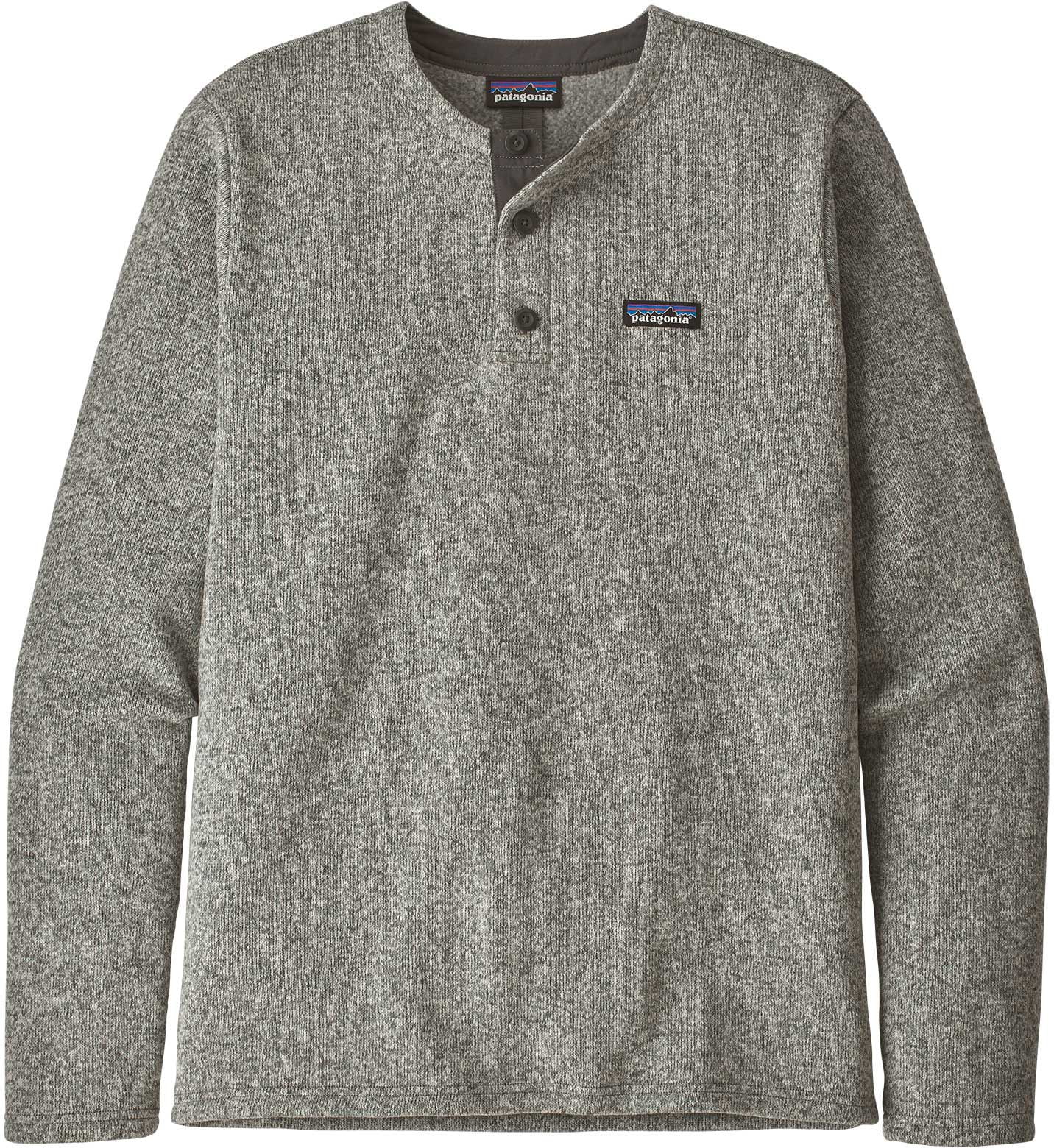 patagonia men's quilted sweater