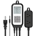 thumbnail image 1 of Naiovety Enchufe de detección remota WIFI inteligente Control remoto Enchufe de fuente de alimentación doméstica Equipo de monitoreo de temperatura Electrodomésticos Naiovety HA016784-00, 1 of 1