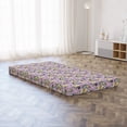thumbnail image 5 of Botanical Foldable Mattress, Spring Pastel Blooming, 74.8" x 39.4", Multicolor, by Ambesonne, 5 of 6