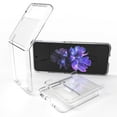 thumbnail image 5 of Protex Case Designed For Samsung Galaxy Z Flip 4 Case Transparent Clear, 5 of 6