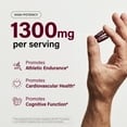 thumbnail image 2 of Noophoric Beet Root Capsules 1300mg – Nitric Oxide & Circulation Support for Heart Health, 120 Capsules (2 Pack), 2 of 8