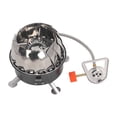 thumbnail image 1 of Réchaud de Camping Mini Portable, Réchaud à Gaz à Vent Stable pour Activités de Plein Air, Conception Pliable, Facile à Transporter, 1 of 8