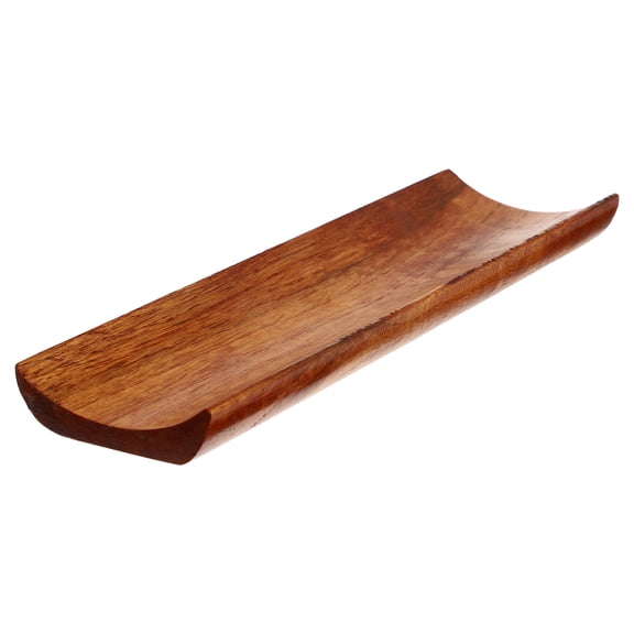 Sushi Tray Meat Plate Long Thin Sashimi Plate for Restaurant 1 Set