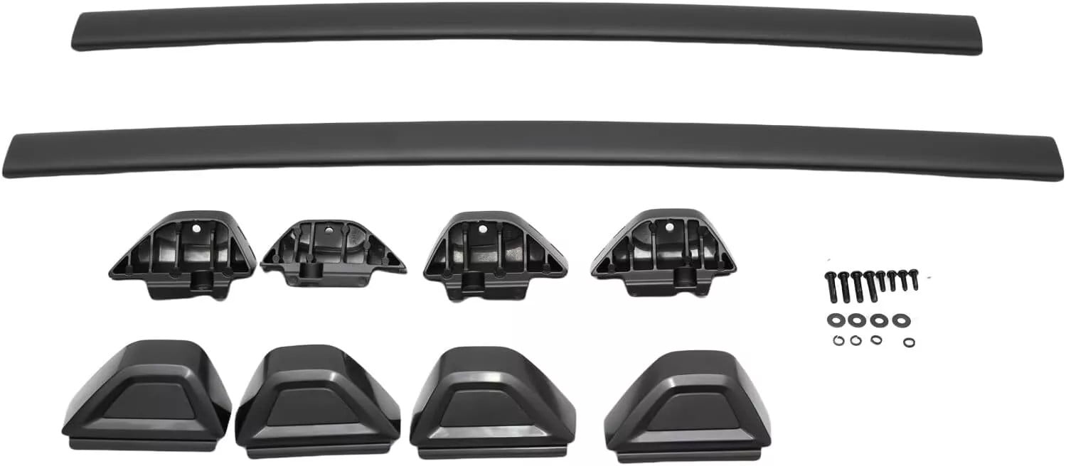 Roof Rack Cross Bars for 2023 2024 2025 Toyota bZ4X Subaru Solterra Crossbars