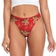 thumbnail image 1 of Balery Christmas With Cute Deer Tangas de Algodón para Mujer con Estampado – Ropa Interior Sexy, Transpirable, G-string-Small, 1 of 6