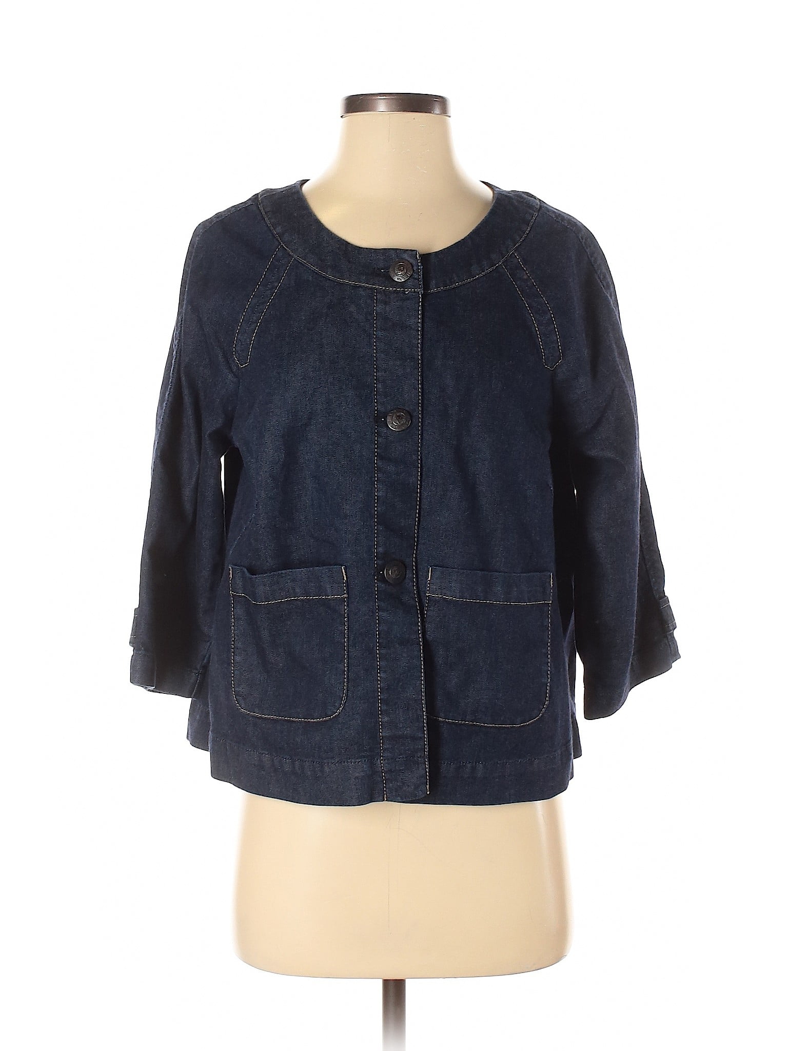 anne klein denim jacket
