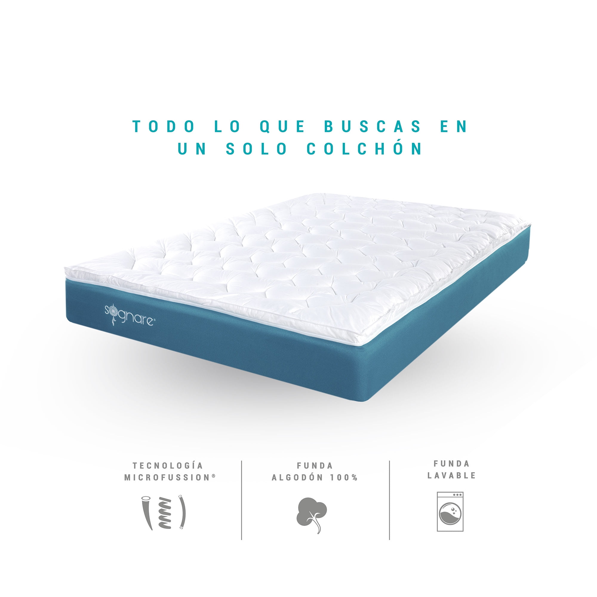 Precio de colchon sognare queen size hotsell