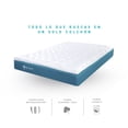 thumbnail image 2 of Colchón Sognare Zero King Size 3 Capas de Memory Foam Tecnología Zero Gravity Support, 2 of 8