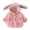 Pink, variant on Girls Coat Christmas Gift Newborn Baby Girls Hooded Cloak Toddler Kids Windproof Poncho Outerwear Thicken Jacket Save Big