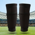 thumbnail image 3 of 1 Pair Shin Guard Sleeves Shin Pad Socks Breathable Sports Accessory For Soccer Football, 3 of 8