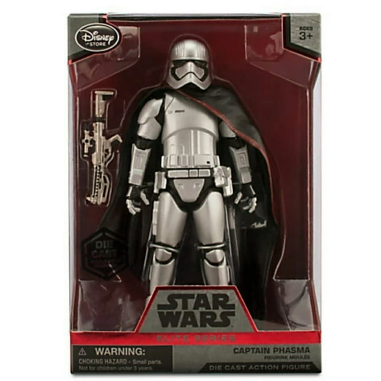 スター・ウォーズ ELITE SERIES フィギュア Star Wars Force Awakens Captain Phasma Elite Series Die Cast