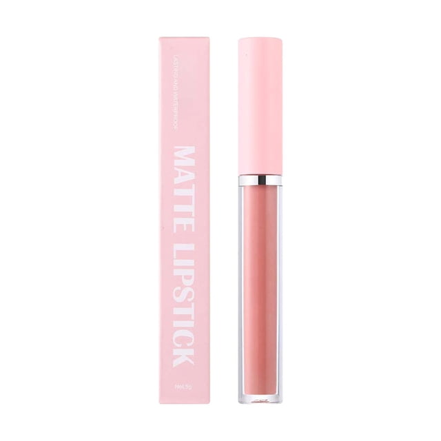 Rouges à Lèvres pour Femmes Rouge à Lèvres Rouge à Lèvres Liquide Brillant à Lèvres pour Femmes 24 Horas Originales 24 Rouge Foncé Original Rouge à Lèvres 24 Heures Encre à Lèvres Longue Tenue Imperméable