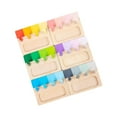 thumbnail image 2 of Dalazy 6 Pieces Color Resemblance Sorting Task Devlopment Toy for Exercise, 2 of 9