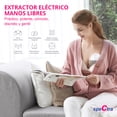 thumbnail image 4 of Extractor de Leche Eléctrico Manos Libres 24 mm Spectra Wearable, 2 Spectra Sacaleches Eléctrico Portátil Sin Cables, Recargable, Sistema Cerrado, 4 of 8