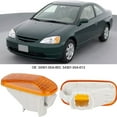 thumbnail image 4 of LED Turn Signals Lamp Cover Plastic Housing 34301S5A013 34301S5A003 Turn Signals Tail Light Grill Cover, 4 of 8