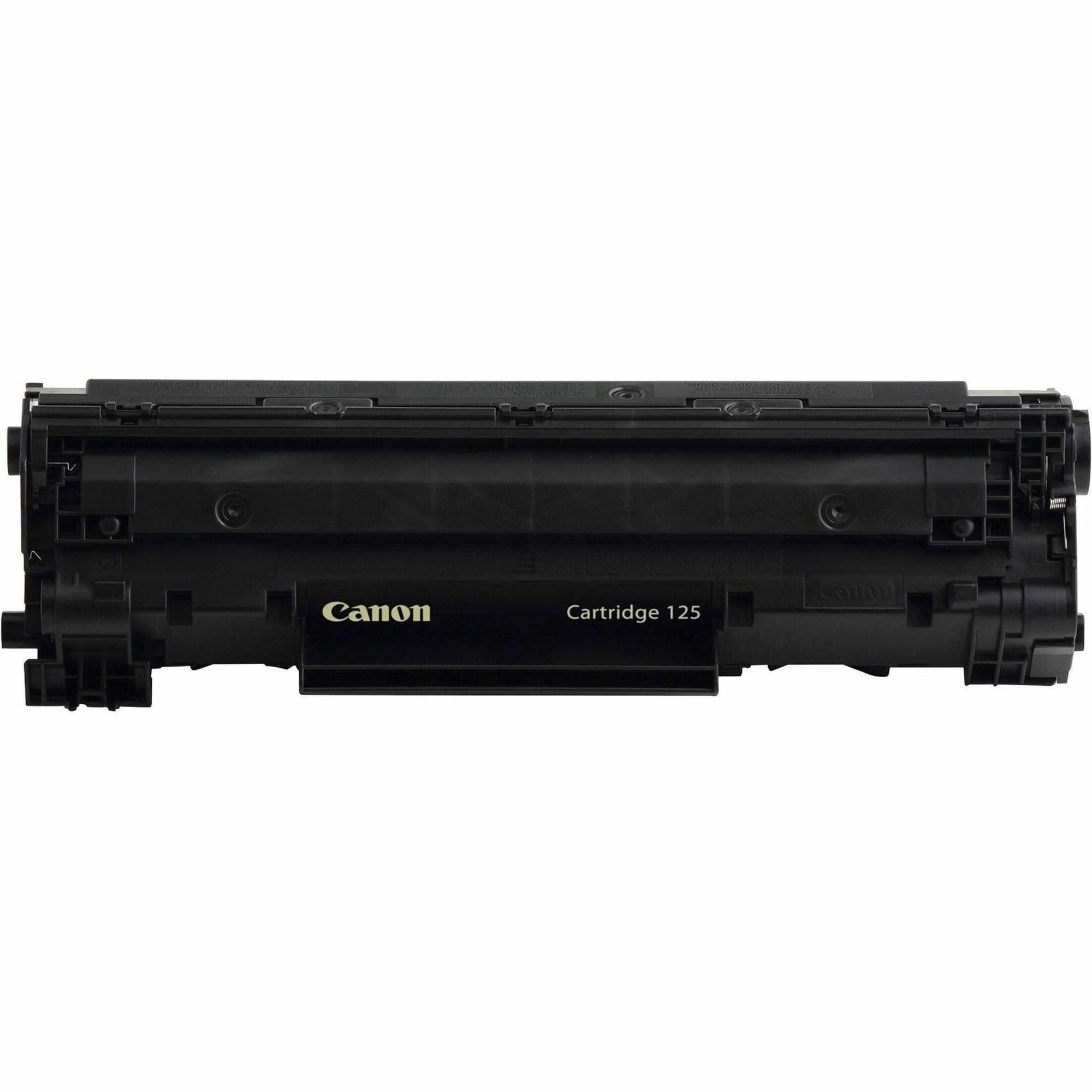 Canon Genuine Cartridge 125 Toner Compatible with imageCLASS Printer - Black