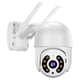thumbnail image 1 of Cámara PTZ WiFi para exteriores, sistema de seguridad para el hogar con cámara IP WiFi inalámbrica d Tomshoo Cámara web, 1 of 2