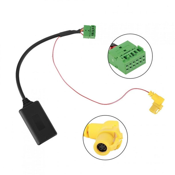 Otviap Abs Wireless Audio Wire Music Adapter Fit For Mmi 3g Ami Aux Se Walmart Com Walmart Com