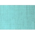 thumbnail image 1 of Ahgly Company Indoor Rectangle Solid Light Blue Modern Area Rugs, 8' x 10', 1 of 4