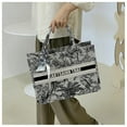 thumbnail image 3 of ShenMo BOOK TOTE, Embroidered Cotton Bag Large, Brand New black large, 3 of 5