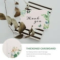 thumbnail image 3 of 12pcs Flower Grass Pattern Cards Thanksgiving Day Gift Mother's Day Thank You Cards, 3 of 9