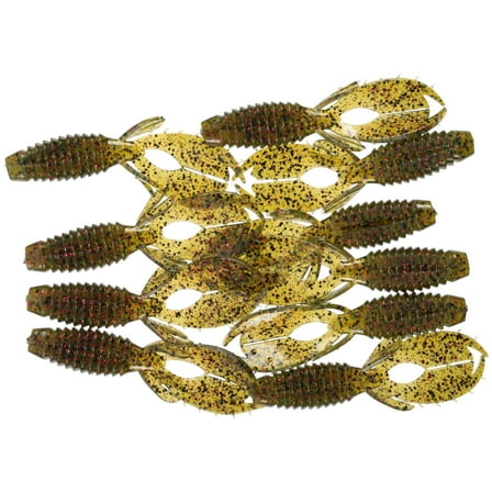 Strike King River Bug Watermelon Red Flake Soft Bait Lure