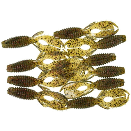 - Strike King® River Bug Watermelon/Red Flake Fishing Bait 10 ct Pack