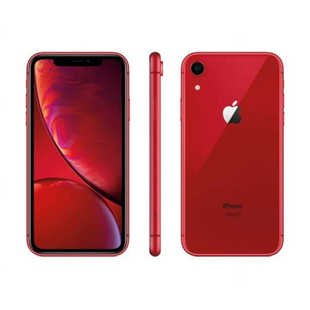 Restored iPhone XR 128GB Red (Unlocked) (Refurbished)