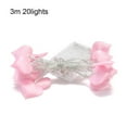 thumbnail image 2 of LED String Light Heart Shape Strip 3 1 2 Lamp Romantic Hanging Decor for Party Wedding Anniversary, 3 Meters, 2 of 7