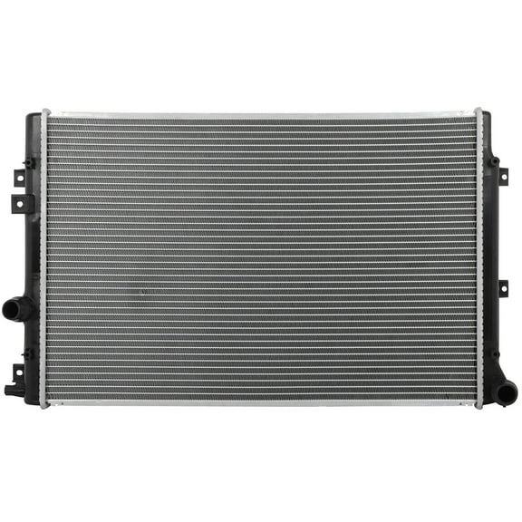 SCITOO 13272 Radiator Replacement Fit 2009-2015 for Tiguan