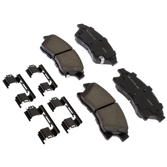 ACDelco Gold Performance Ceramic Brake Pad Set, w/ Hardware Fits select: 2011-2015 CHEVROLET CRUZE, 2016 CHEVROLET CRUZE LIMITED
