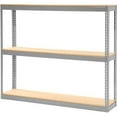 thumbnail image 3 of Global Industrial Record Storage Rack Without Boxes 72""W x 15""D x 60""H - Gray, 3 of 3