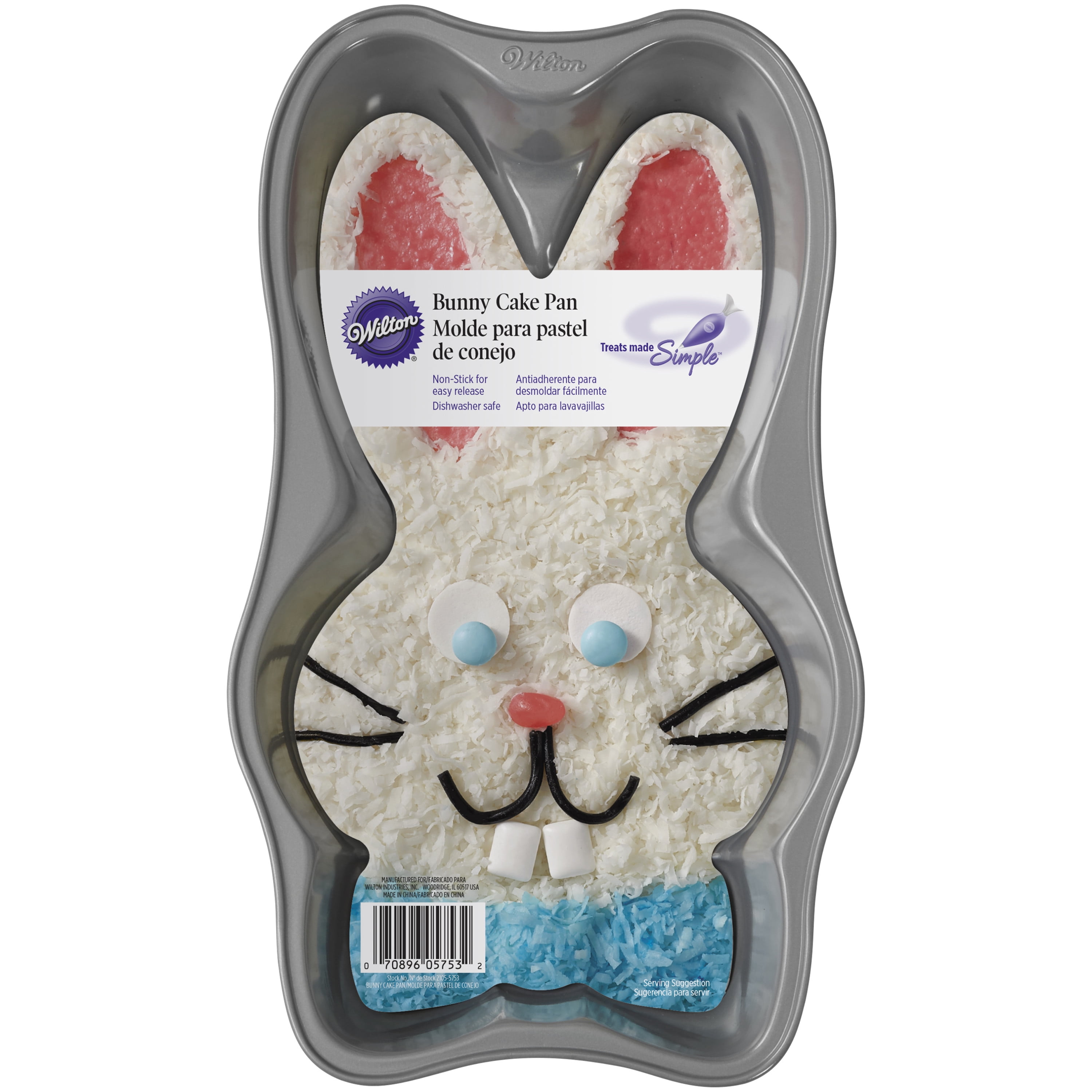 Wilton Easter Bunny Cake Pan - Walmart.com