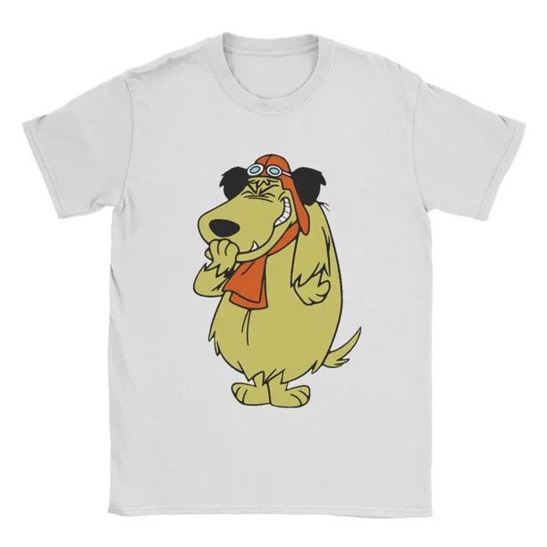 Camiseta de Patán de las Carreras Locas para hombre, divertida camiseta de algodón con dibujos animados, cuello redondo, manga corta, tallas 4XL, 5XL y 6XL.