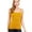 Mustard, variant on Women's & Juniors Basic Adjustable Spaghetti Strap Short Camisole with Built in Shelf Bra Layer Tank Top Mustard – S